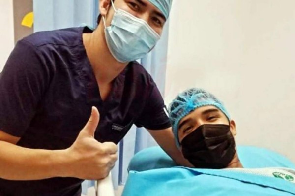 Michaell Chirinos fue operado este martes de ligamento cruzado de su rodilla y estará seis meses de baja