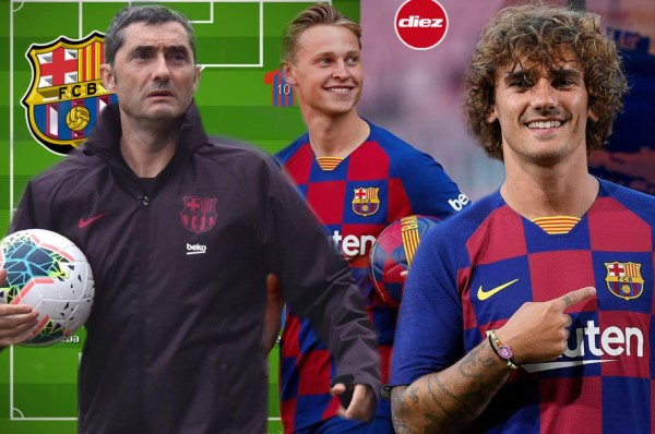 Sorpresivo tridente: El primer 11 del Barcelona para enfrentar al Chelsea en Japón