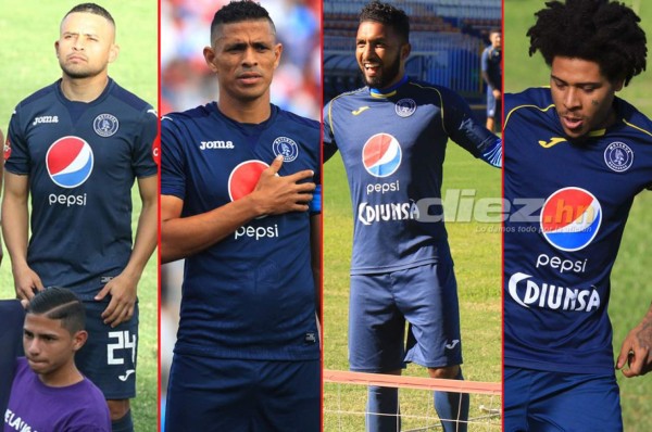 Los jugadores que han estado con Diego Vázquez en todas las finales