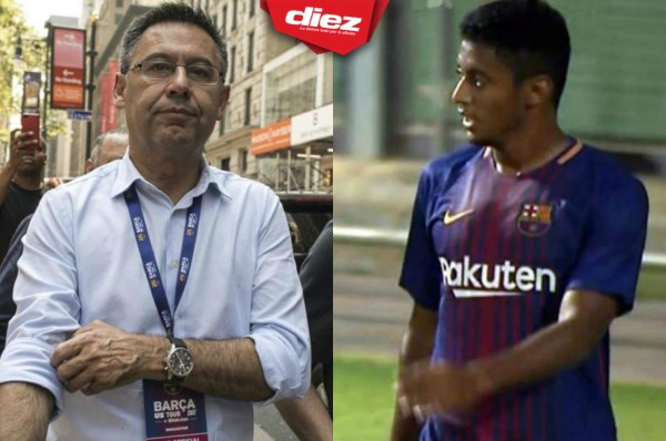 Bartomeu sobre la crisis en la cantera: ''El problema son Iniesta, Messi y todos los demás''