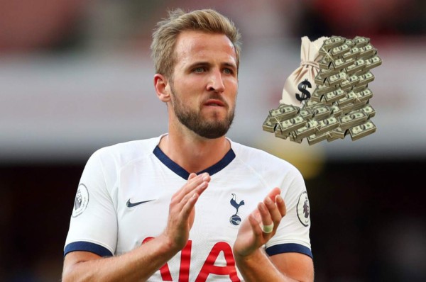Valor de galáctico: El estratosférico precio que le puso el Tottenham a Harry Kane