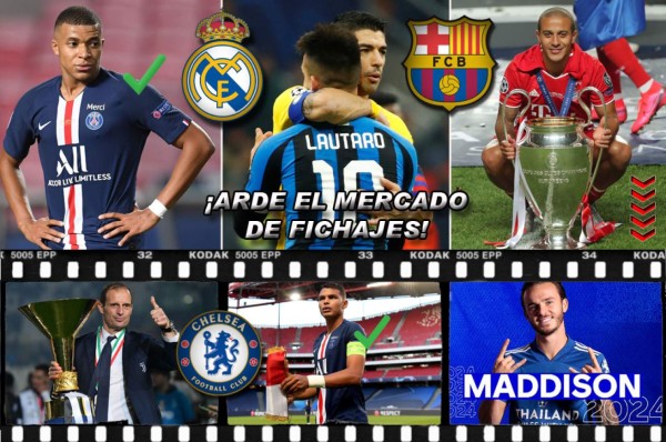 Mercado: Koeman echa a cuatro figuras del Barcelona y Chelsea cierra dos grandes fichajes