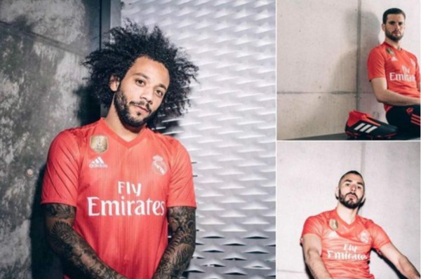 Real Madrid presenta su tercer uniforme para la temporada 2018-19