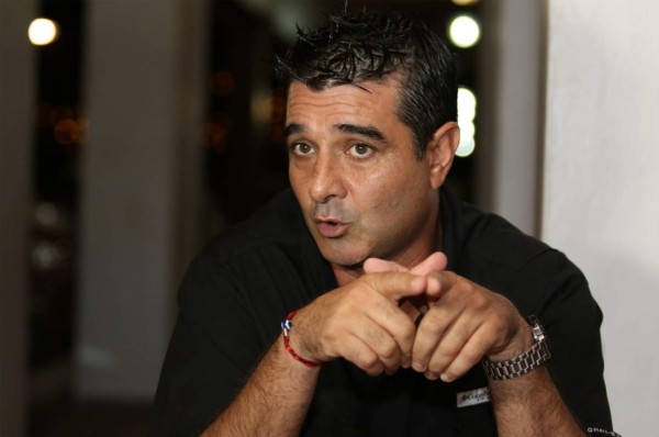 Diego Vazquez: 'Real España tiene que jugar en Comayagua porque los dos estadios están suspendidos'