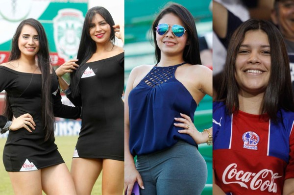 ¡UFF! Estas son las bellas chicas que dejó el arranque de segunda vuelta