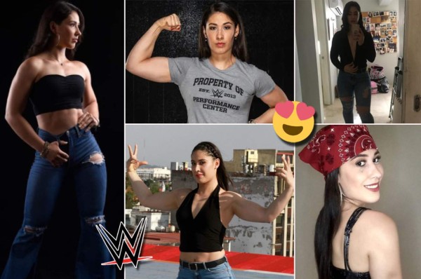 Así es la primera mujer mexicana que firma con la WWE y levanta suspiros en las redes sociales