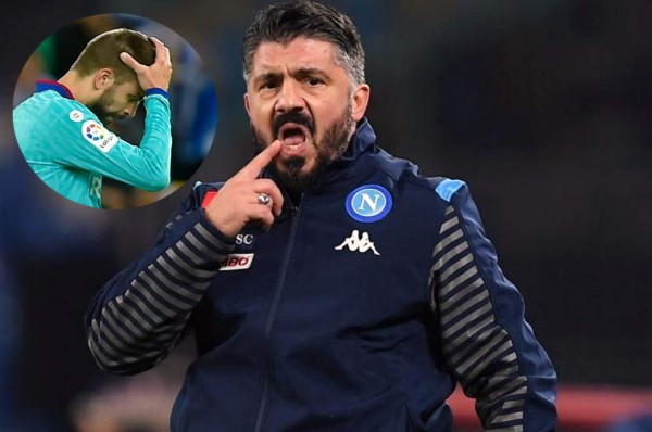 Barcelona - Napoli: Gatusso y su mensaje al barcelonismo tras el sorteo