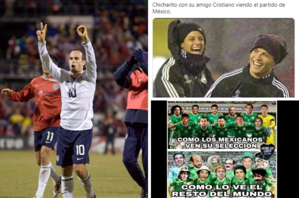 Chicharito fue tendencia: México perdió ante EUA y los memes los hacen pedazos; nadie se salva