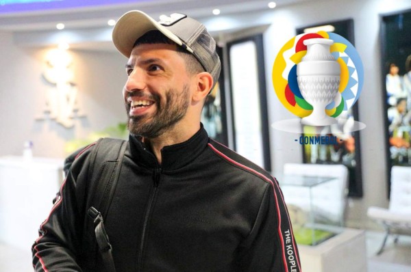 Kun Agüero, figura argentina: 'Si Brasil está complicado, no se puede jugar ahí la Copa América'&nbsp;&nbsp;