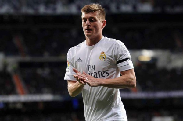 Kroos se lesiona y podría perderse los juegos ante Atlético y Barcelona