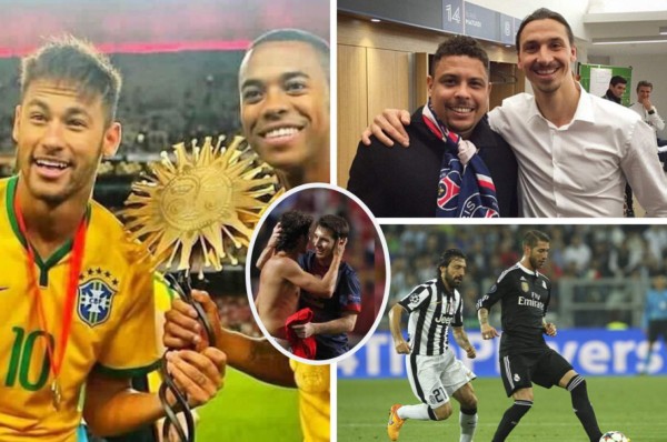 ¿Quiénes son los ídolos de los futbolistas? Cristiano Ronaldo con un referente impensado