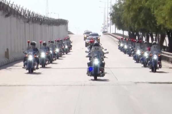 Una locura: 10 mil hombres custodian la histórica y tensa visita del papa Francisco a Irak