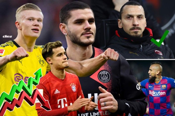 Mercado de fichajes: Sorpresiva baja en el Dortmund y el Barça le pone precio a una de sus figuras