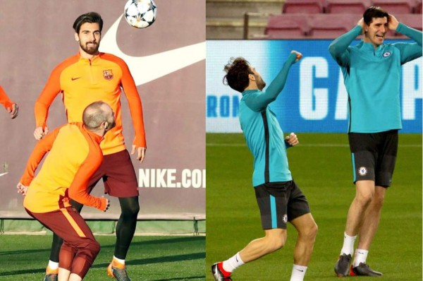 Las bajas del FC Barcelona y Chelsea para el juego de vuelta en el Camp Nou