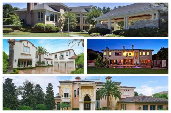 De lujo: Las enormes mansiones de los jugadores de la NBA