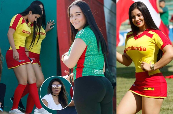 ¡Hermosuras! Las bellas chicas que se dejaron ver en el Marathón-Motagua