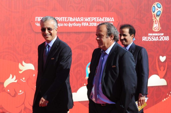 Alfombra roja en sorteo de la eliminatoria para el Mundial Rusia 2018