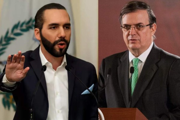 Presidente de El Salvador y canciller mexicano se enfrentan por vuelo con coronavirus