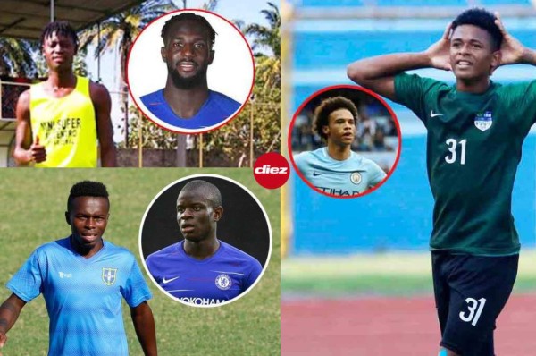 Sané, Kanté y Bakayoko... Los apodos más curiosos en la Liga de Ascenso en Honduras.
