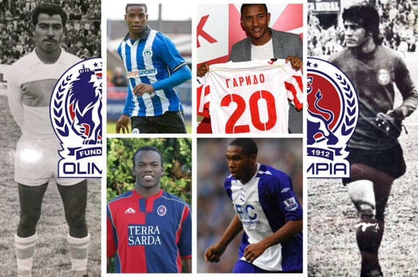 ¡España, Italia e Inglaterra! Los jugadores hondureños que del Olimpia saltaron al fútbol europeo
