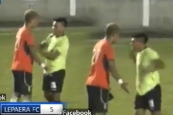 ¡Bochornoso! Equipo se retira del campo en pleno partido en la Liga de Ascenso en Honduras