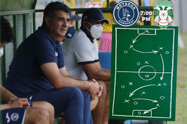 ¡Sin Muma y sin los Sub-23! El 11 que alista Motagua para el clásico contra Marathón en el Nacional