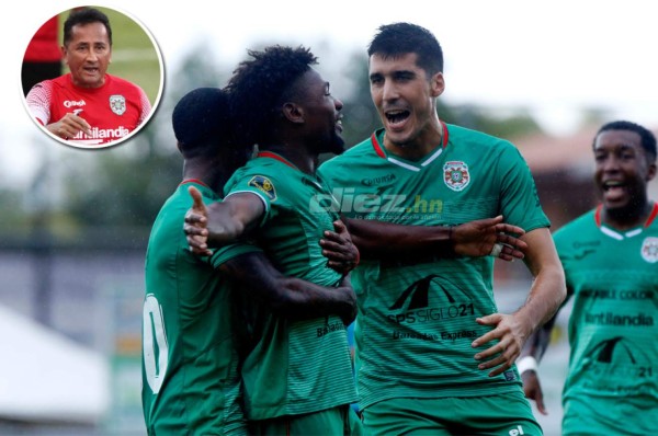 Jorge Pineda: 'Aprovechamos las concesiones de Platense y fuimos contundentes'