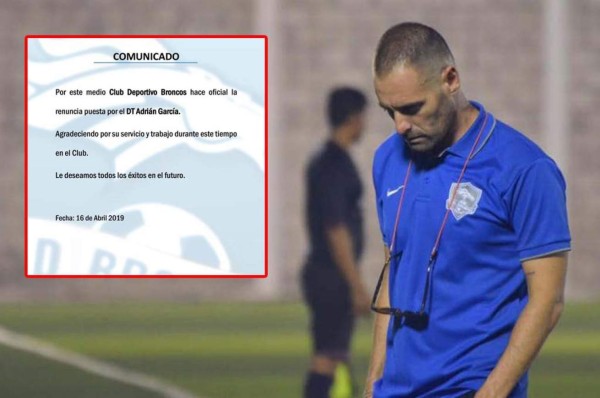 CD Broncos de 'Rambo' de León se queda sin entrenador en la Liga de Ascenso