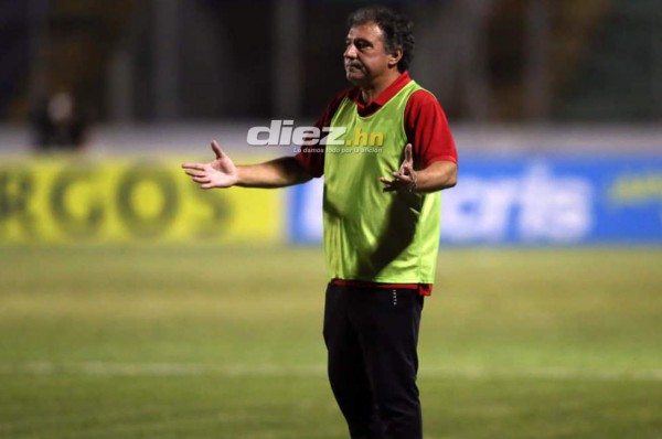 Fernando Mira tras la eliminación de Vida ante Motagua: 'Esto no puede considerarse un fracaso'