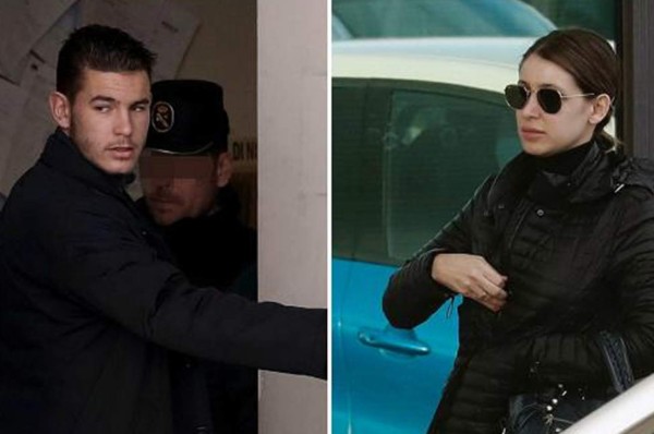 Así fue la fuerte pelea de Lucas Hernández con su novia
