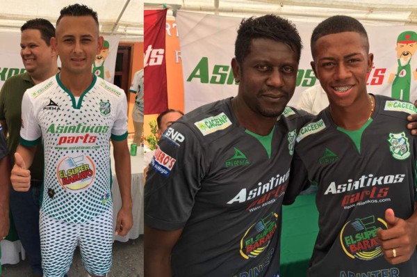 Platense presentó exótico uniforme que estrenará mañana ante Olimpia