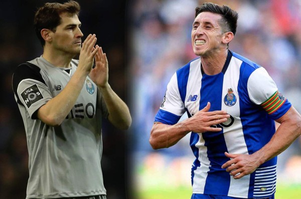 Iker Casillas: 'Pienso que Héctor Herrera es un mal capitán'