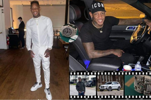 Romell Quioto presume su último lujo: Un reloj Rolex con diamantes&nbsp;&nbsp;