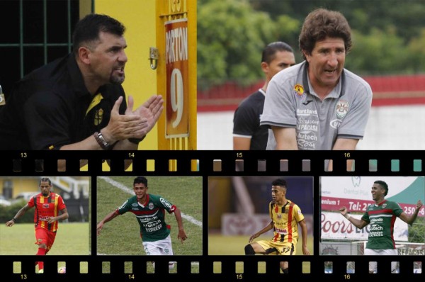 Las curiosidades más sorprendentes del clásico Marathón-Real España