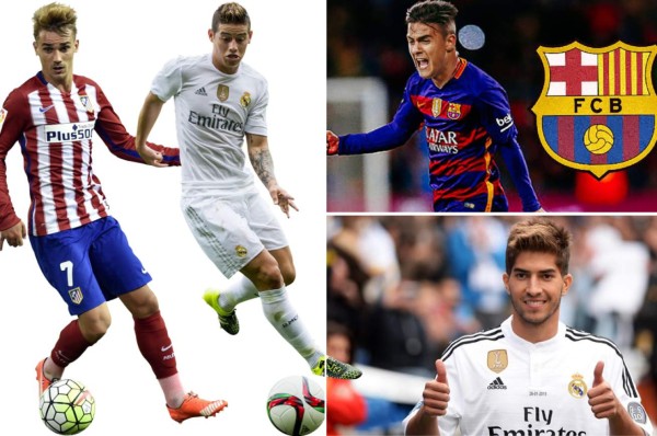 RUMORES Y FICHAJES: James define su futuro y el United se vuelve loco por Griezmann