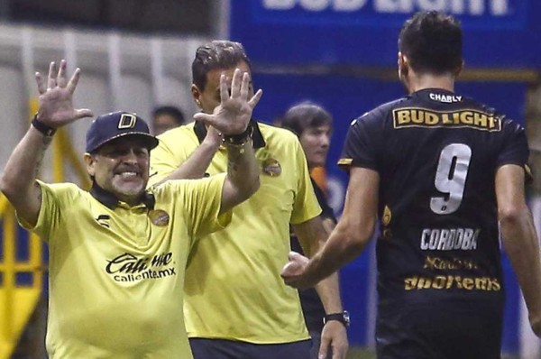 Dorados de Maradona a un paso de la final de la liga de Ascenso MX