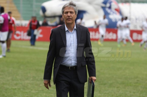 Carlos Restrepo: 'Este segundo partido con Motagua será de ajedrez para los dos equipos'