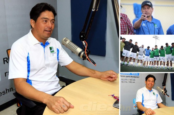 Reynaldo Tilguath: 'No es tan fácil estar detrás de una cámara'