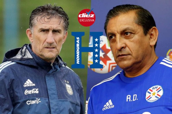 EXCLUSIVA: 'Patón” Bauza y Ramón Díaz son opciones para dirigir a Honduras
