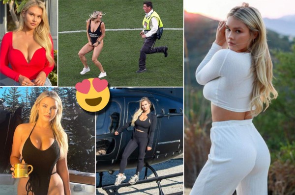 La preciosa Kinsey Wolanski se confiesa: ''No estaba preparada para lo que vendría después''