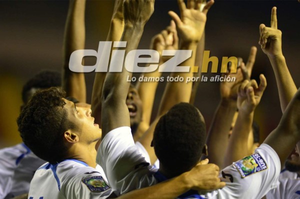 En fotos: Selección Nacional de Honduras clasifica a otro Mundial Sub20