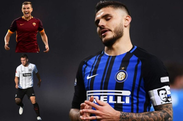 El plan B del Inter de Milán ante una posible salida de Mauro Icardi