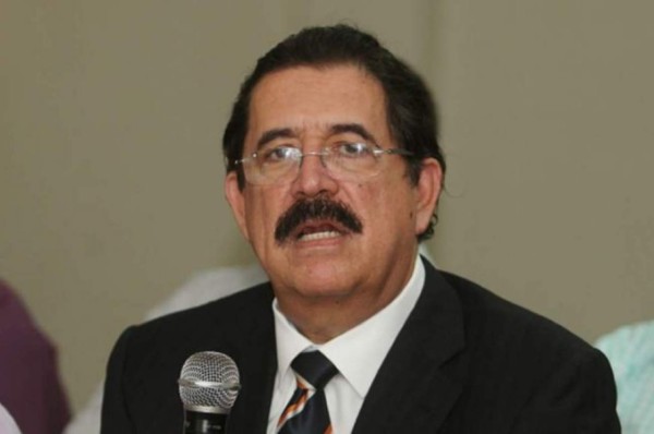 Mel Zelaya, expresidente de Honduras, fue retenido en el aeropuerto de Toncontín con 18 mil dólares&nbsp;&nbsp;