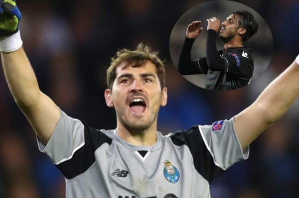 Iker Casillas salva la victoria del Oporto en el clásico luso