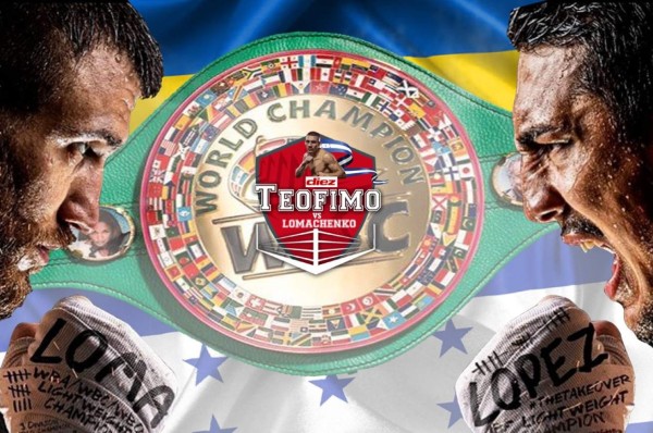 Lomachenko enfrenta al invicto Teófimo López para unificar títulos de peso ligero