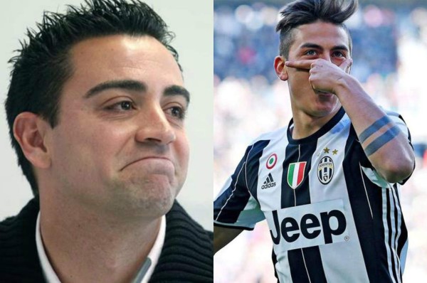 Xavi: ''Dybala encajaría perfectamente en el Barcelona''