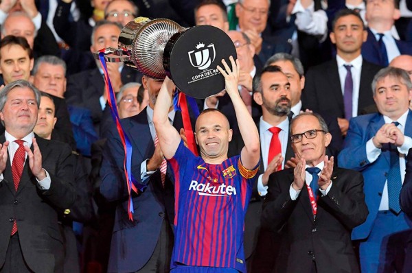 El impresionante imperio que hizo Iniesta en el Barcelona tras 22 años