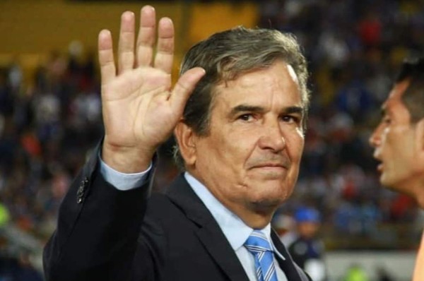 Jorge Luis Pinto vive momento difícil con el Millonarios de Colombia