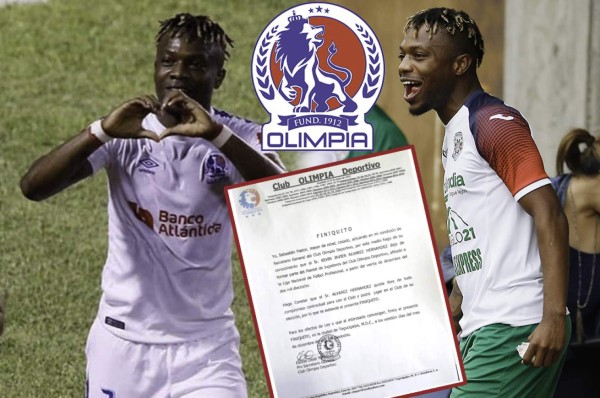 Kevin Álvarez se despide del Olimpia y se enfila a vestirse de verdolaga