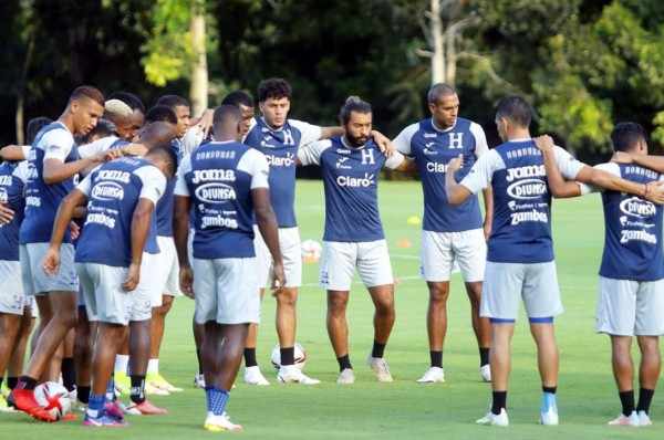 Honduras suma otra baja para encarar a Jamaica en un duelo crucial rumbo a Qatar 2022